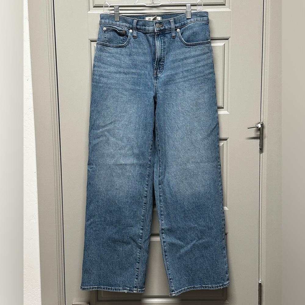 Madewell The Perfect Vintage Wide Leg Jean
